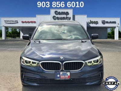 2019 BMW 5 Series — side profile view