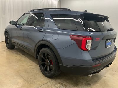 2021 Ford Explorer — interior view