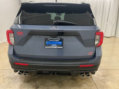 2021 Ford Explorer — detail view