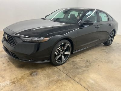 2026 Honda Accord — rear three-quarter view