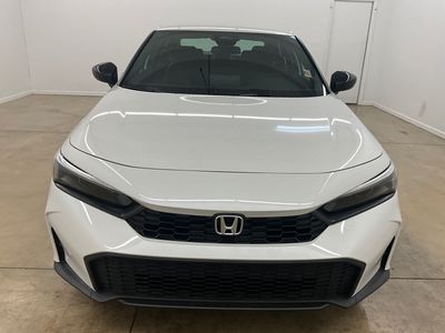 2026 Honda Civic — side profile view