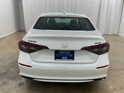 2026 Honda Civic — detail view