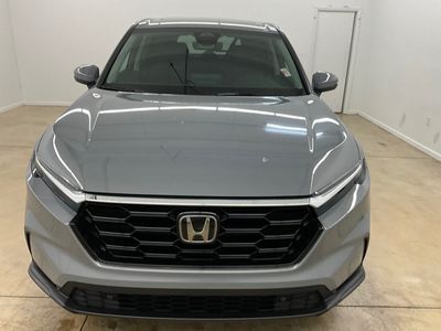 2026 Honda CR-V — side profile view