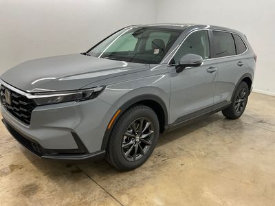 2026 Honda CR-V — rear three-quarter view