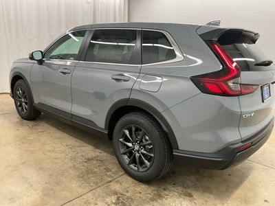 2026 Honda CR-V — interior view