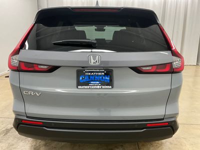 2026 Honda CR-V — detail view
