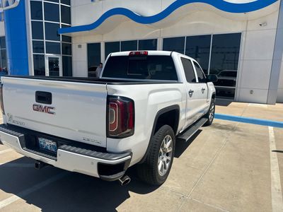 2017 GMC Sierra 1500 — side profile view
