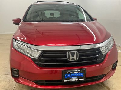 2023 Honda Odyssey — side profile view