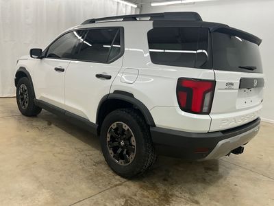 2026 Honda Passport — interior view