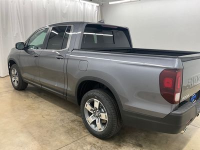 2026 Honda Ridgeline — interior view