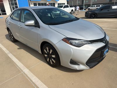 2019 Toyota Corolla — interior view