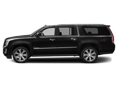 2015 Cadillac Escalade ESV — rear three-quarter view