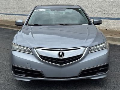 2015 Acura TLX — side profile view