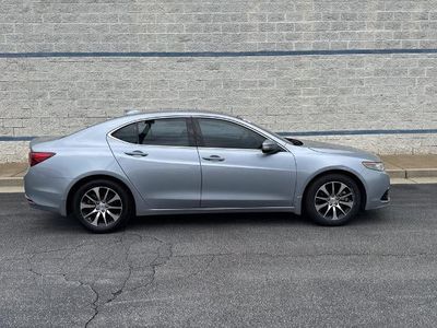 2015 Acura TLX — rear three-quarter view