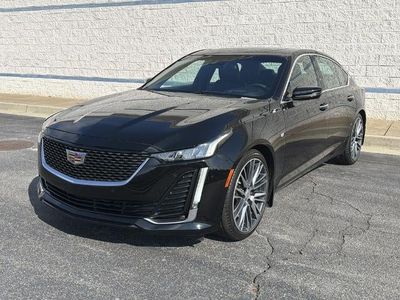 2023 Cadillac CT5 — rear three-quarter view