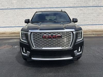 2021 GMC Yukon — rear three-quarter view