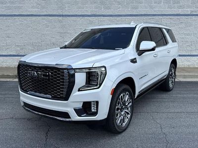 2023 GMC Yukon — rear three-quarter view