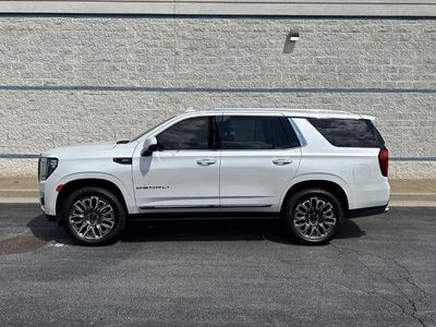 2023 GMC Yukon — interior view