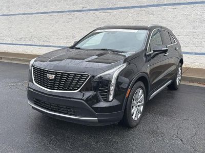 2023 Cadillac XT4 — rear three-quarter view