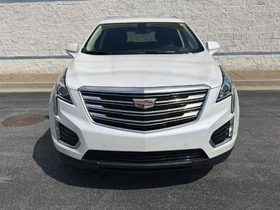 2017 Cadillac XT5 — side profile view