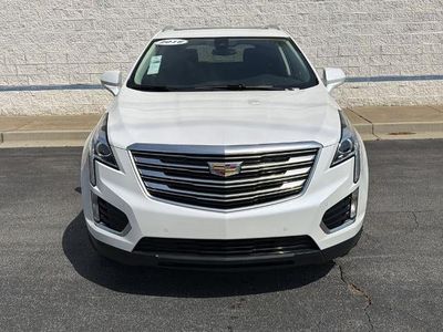 2018 Cadillac XT5 — side profile view