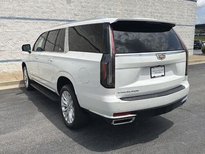 2023 Cadillac Escalade ESV — detail view