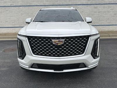 2025 Cadillac Escalade ESV — side profile view