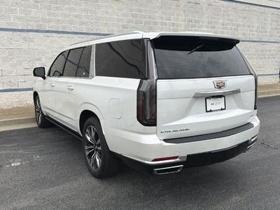 2025 Cadillac Escalade ESV — detail view