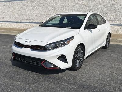2023 Kia Forte — rear three-quarter view
