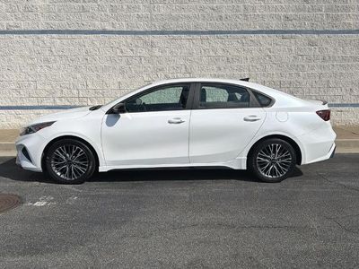 2023 Kia Forte — interior view