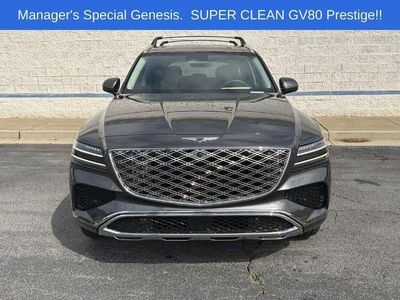 2025 Genesis GV80 — side profile view