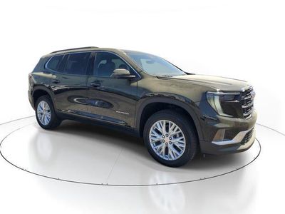 2026 GMC Acadia — side profile view