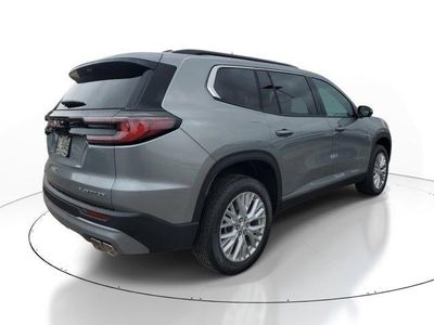 2026 GMC Acadia — rear three-quarter view