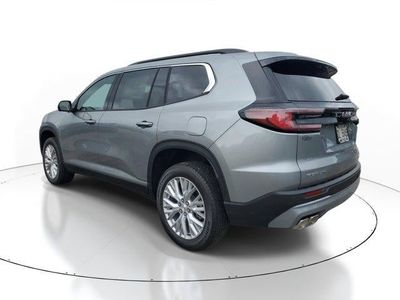 2026 GMC Acadia — interior view
