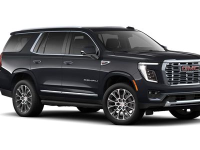 2026 GMC Yukon — interior view