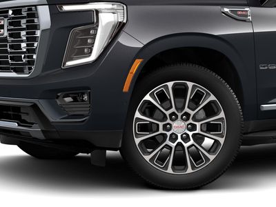 2026 GMC Yukon — detail view