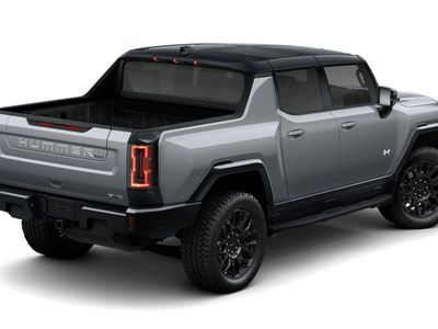 2025 GMC HUMMER EV Pickup — rear three-quarter view