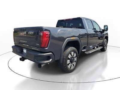 2026 GMC Sierra 2500 HD — rear three-quarter view