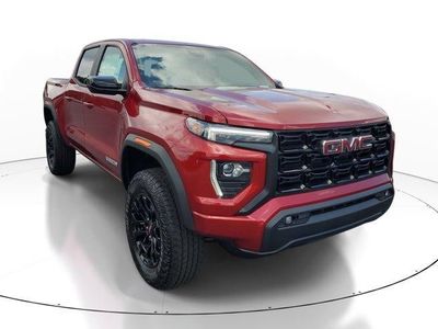 2026 GMC Canyon — side profile view