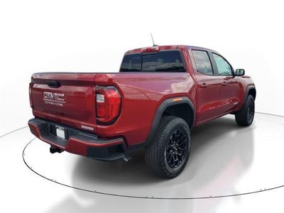 2026 GMC Canyon — rear three-quarter view
