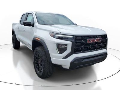 2026 GMC Canyon — side profile view