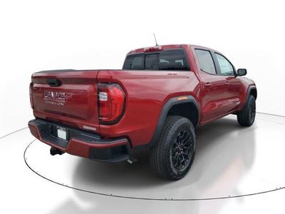 2026 GMC Canyon — rear three-quarter view