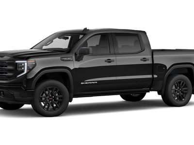 2026 GMC Sierra 1500 — side profile view