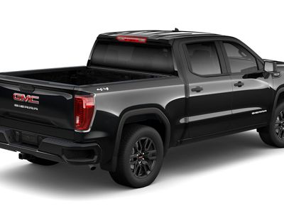 2026 GMC Sierra 1500 — rear three-quarter view