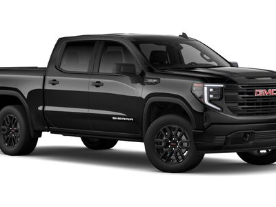2026 GMC Sierra 1500 — interior view