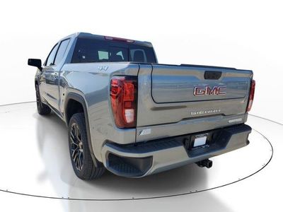 2026 GMC Sierra 1500 — interior view