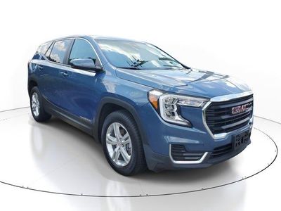 2024 GMC Terrain — side profile view