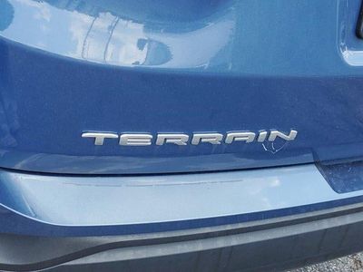 2024 GMC Terrain — detail view