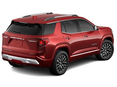 2026 GMC Terrain — rear three-quarter view