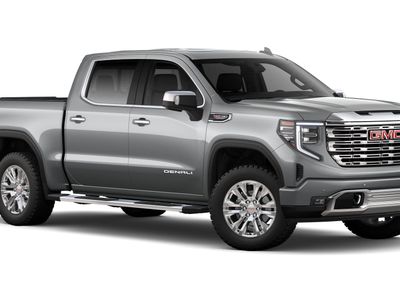 2026 GMC Sierra 1500 — interior view